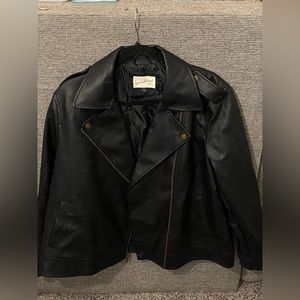 Universal Thread Faux Leather Jacket Size XL